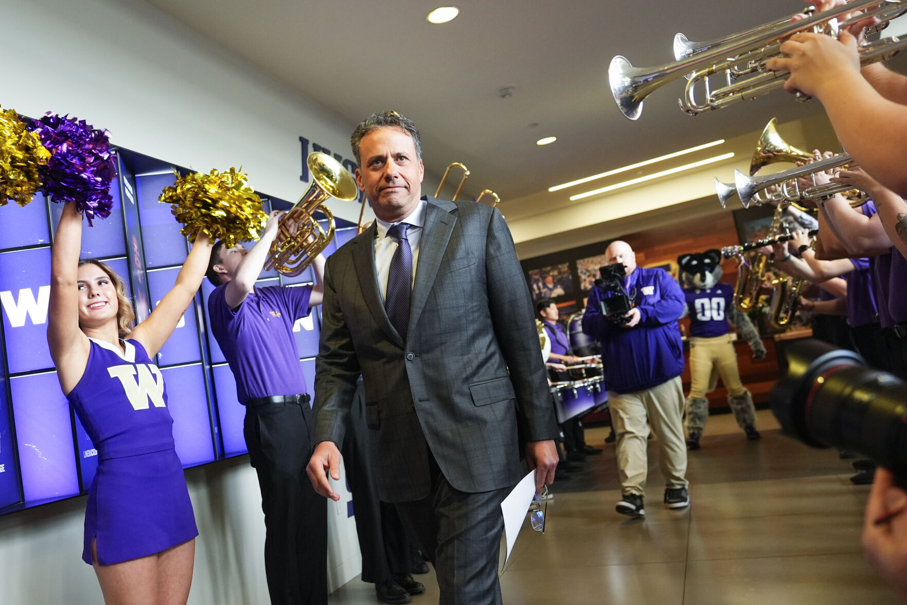 Jedd Fisch: Washington Football 'is Where We Want To Win' | Arizona ...