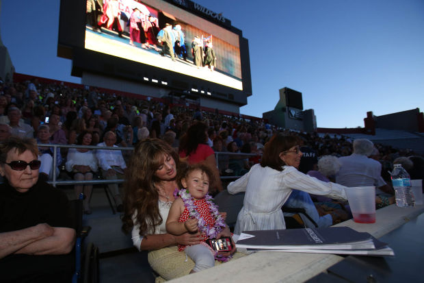 UA commencement