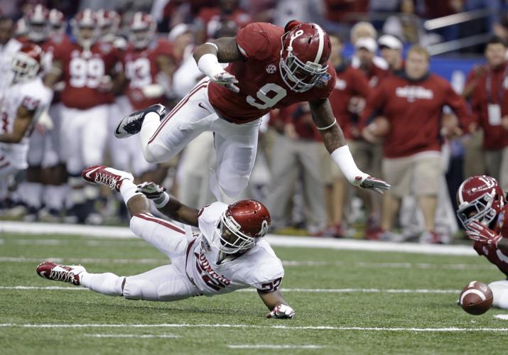 10. Buffalo Bills: Reuben Foster, linebacker, Alabama
