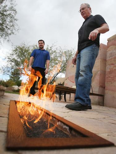 Award-winning backyard