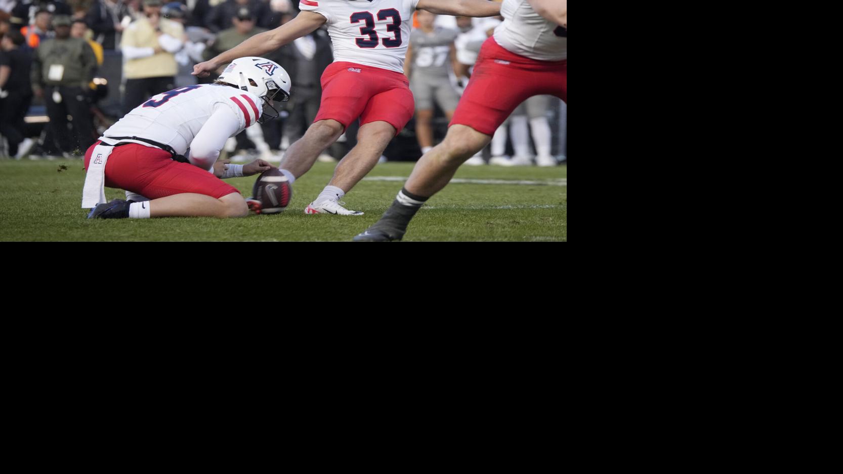 Arizona Kicker Tyler Loop Named Pac 12 Special Teams Player Of The Week Arizonawildcats 8316