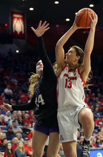 Arizona Wildcats vs Washington Huskies, women's basketball (copy)