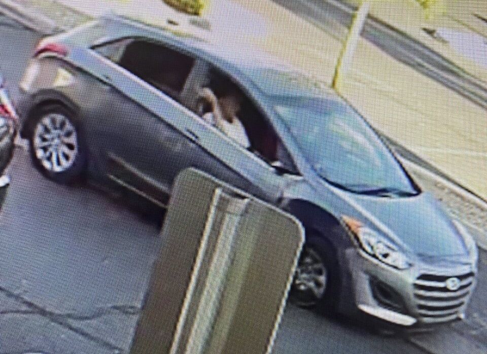 Suspect Vehicle