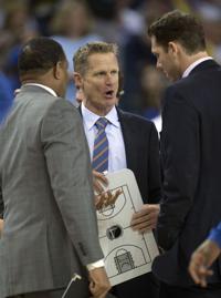 Steve Kerr takes leave of absence, tabs another ex-Cat as replacement