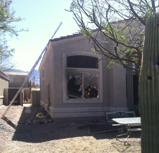 Oro Valley boy burned in house fire, airlifted to hospital
