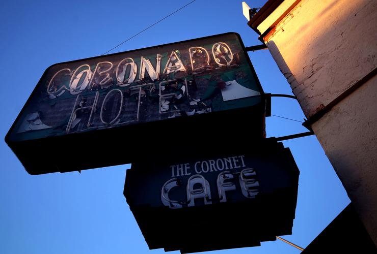Coronado Hotel, corner of Ninth and Fourth