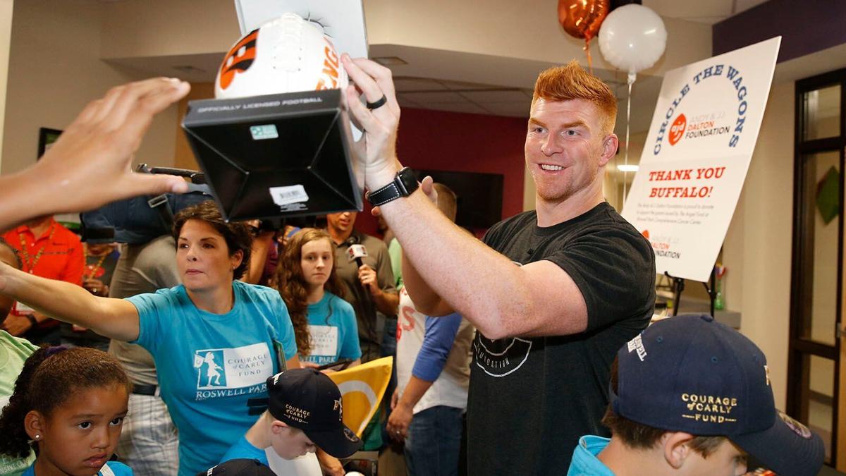 Buffalo Bills fans donated $442,000 to Dalton Foundation. Nearly $100,000 went to management firm