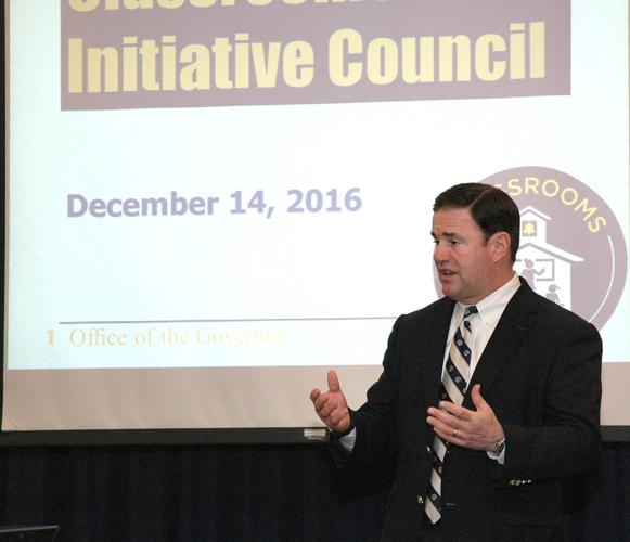 Doug Ducey education