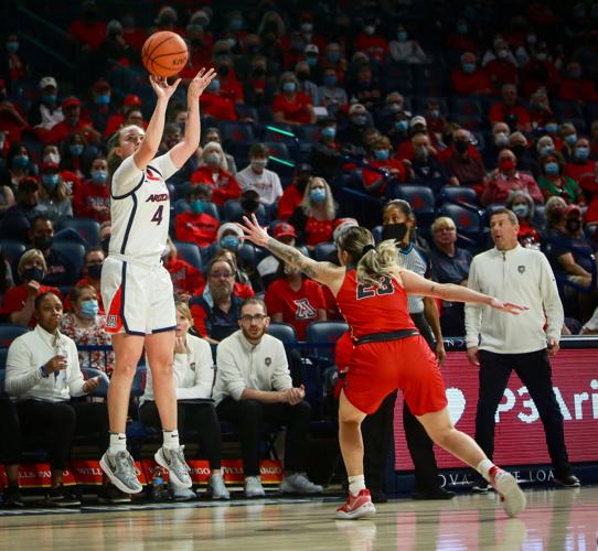 New Mexico at Arizona women's basketball