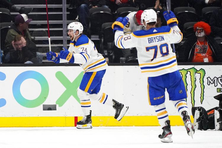 Sabres Ducks Hockey