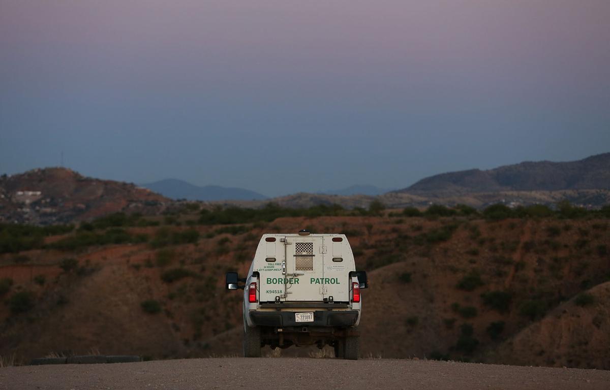 Border Patrol near Nogales, Ariz.