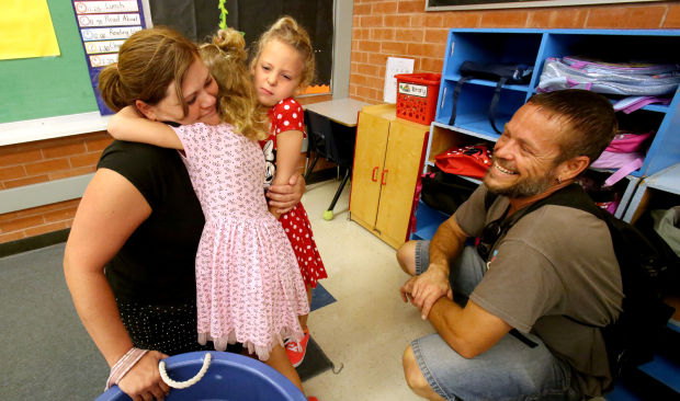 TUSD/ Marshall Elementary's first day
