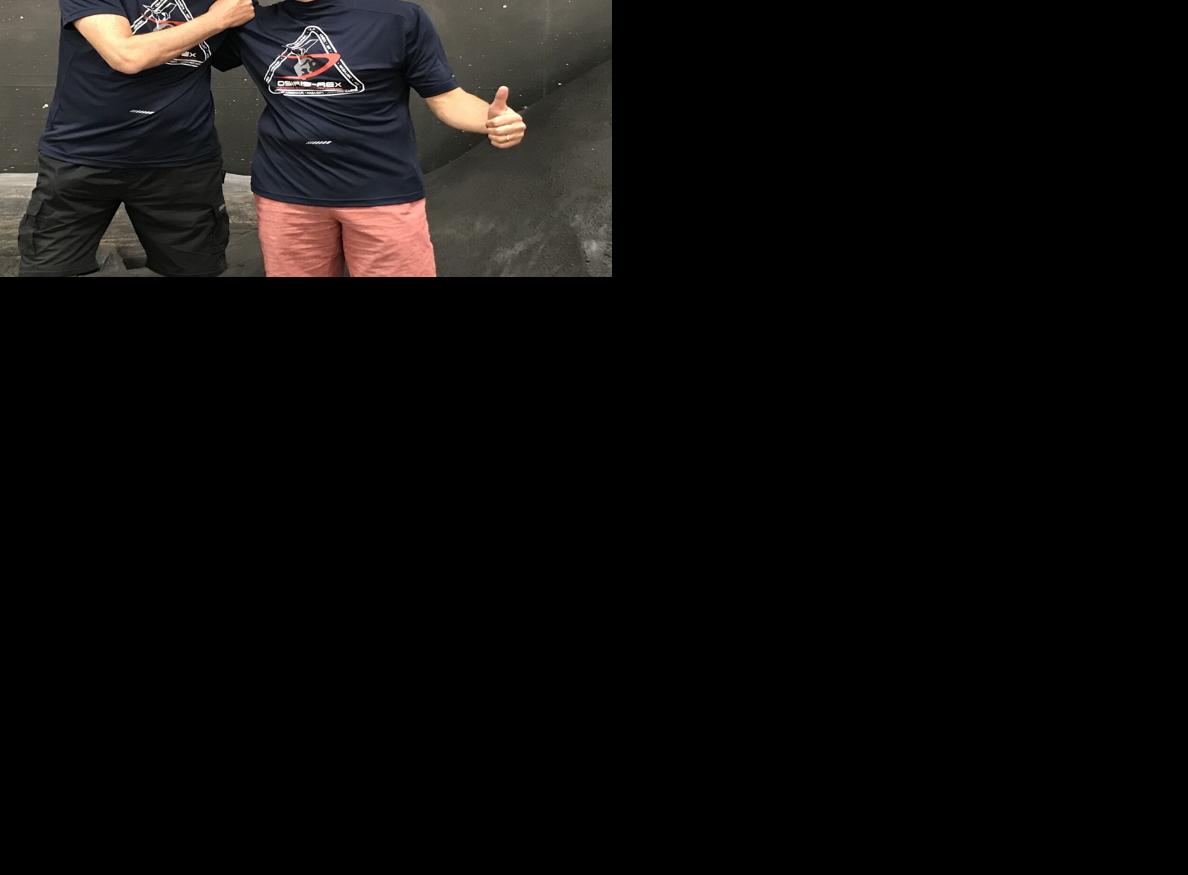 Dante Lauretta and Brian May