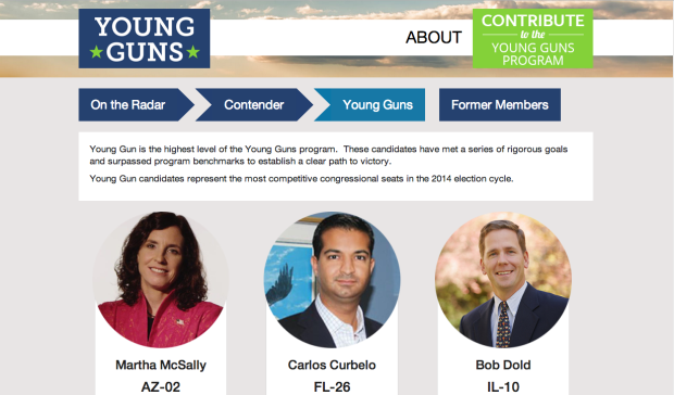 McSally becomes one of the RNCC's "Young Guns"