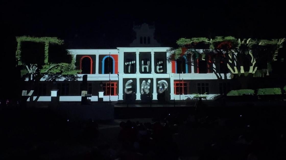 South Africa: Cape Town hosts Africa’s first large-scale light art festival.