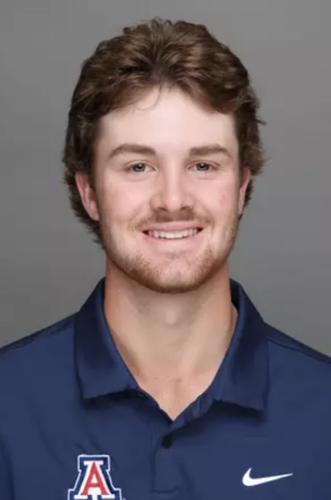 Zach Pollo | Arizona men's golf | headshot 2024-25
