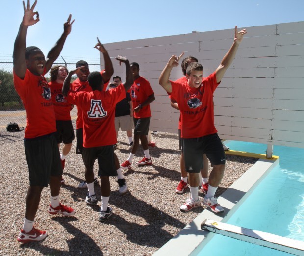 Arizona Football at Fort Huachuca