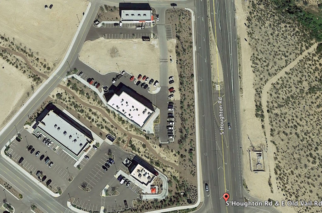 Houghton and Old Vail roads