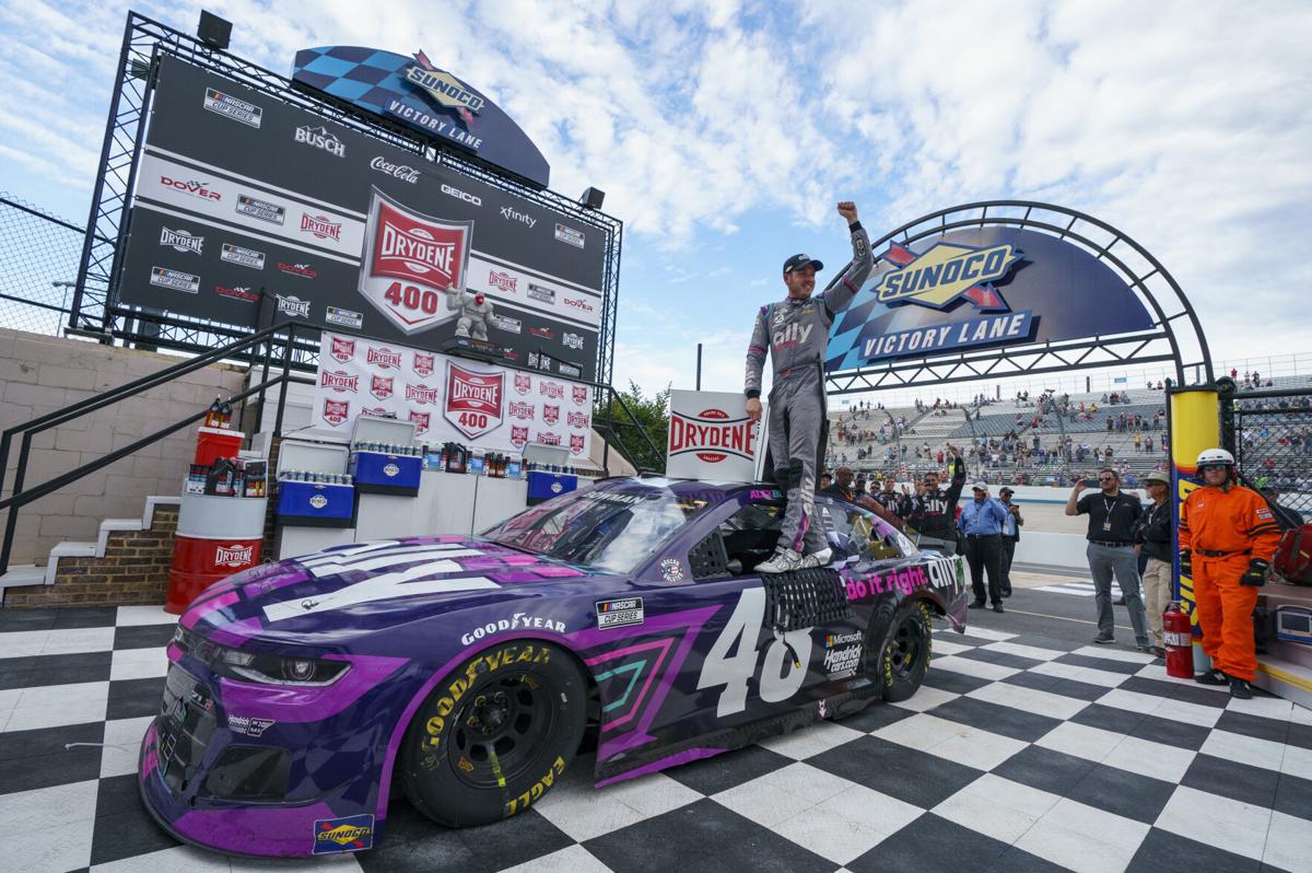 NASCAR's Alex Bowman looks to break through (again) at Dover