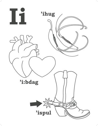 My O'odham Coloring Book