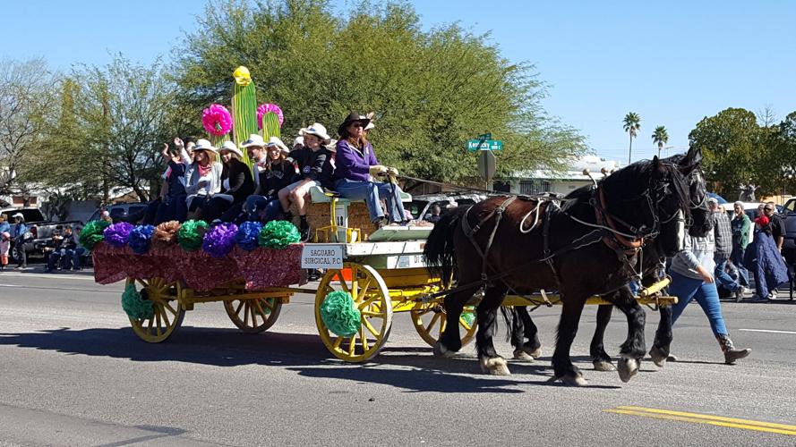 2017 Tucson Rodeo Parade entries