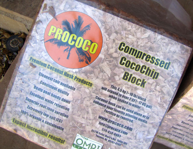 Prococo mulch