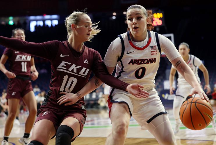 Arizona women's basketball vs. Eastern Kentucky