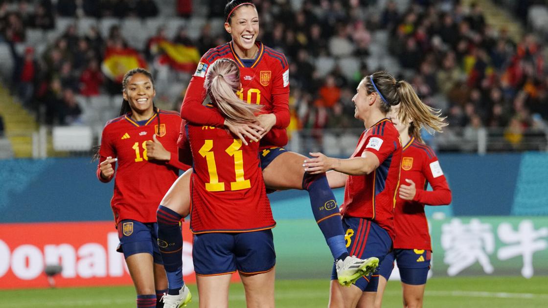 Spain and Japan move on to knockout stage at Women’s World Cup as La Roja beat Zambia 5-0
