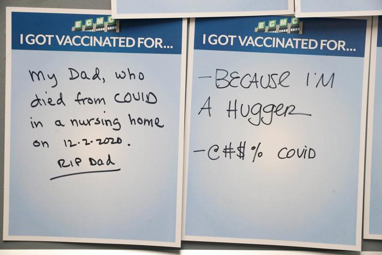 ECMC vaccinations