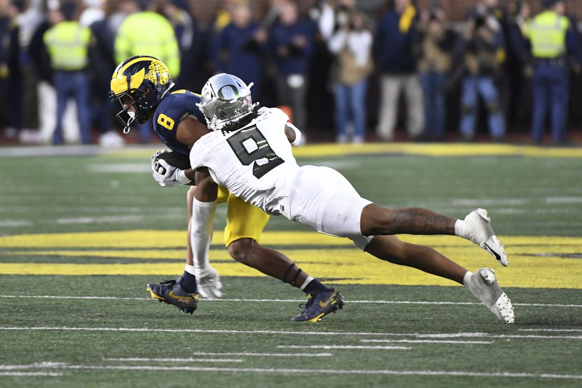 Oregon Michigan Football Nov. 2, 2024