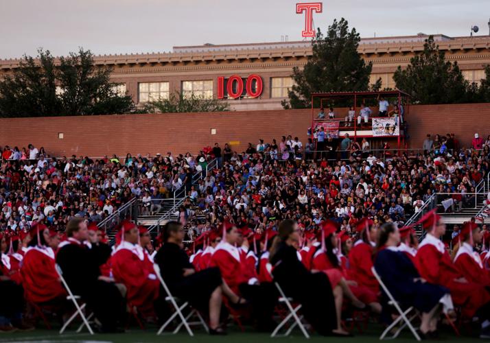 2017 Tucson High School graduation