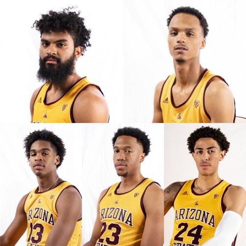 ASU basketball starters
