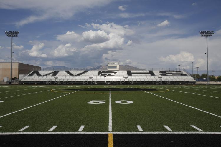 Mountain View's football stadium