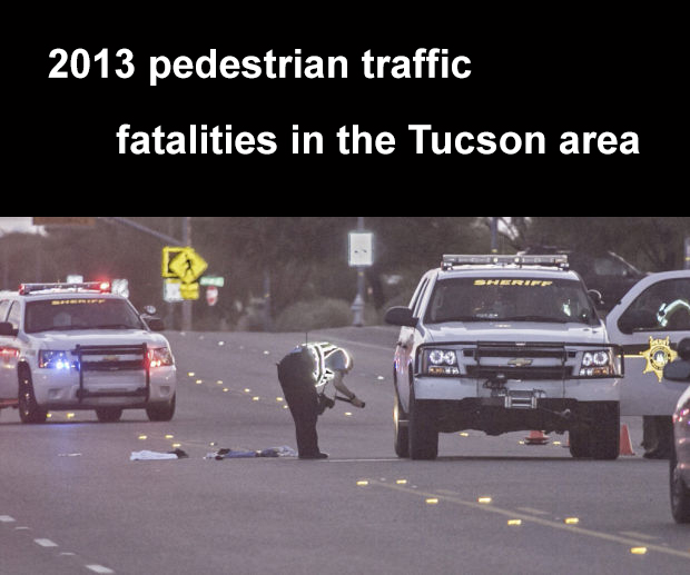 Pedestrian fatalities timeline logo