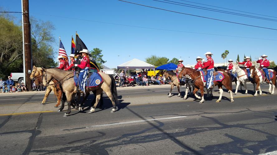 Tucson Rodeo Parade 2016