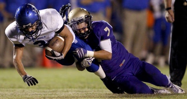 High School football: Sabino 48, Sunnyside 10