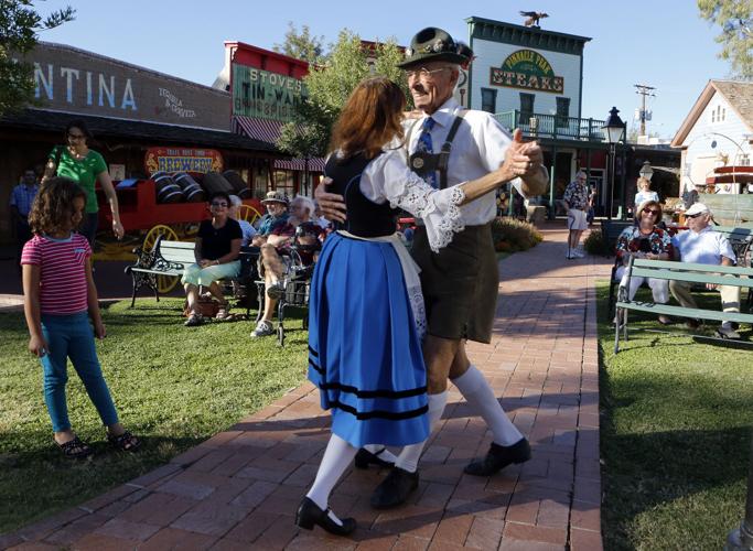 Oktoberfest at Trail Dust Town