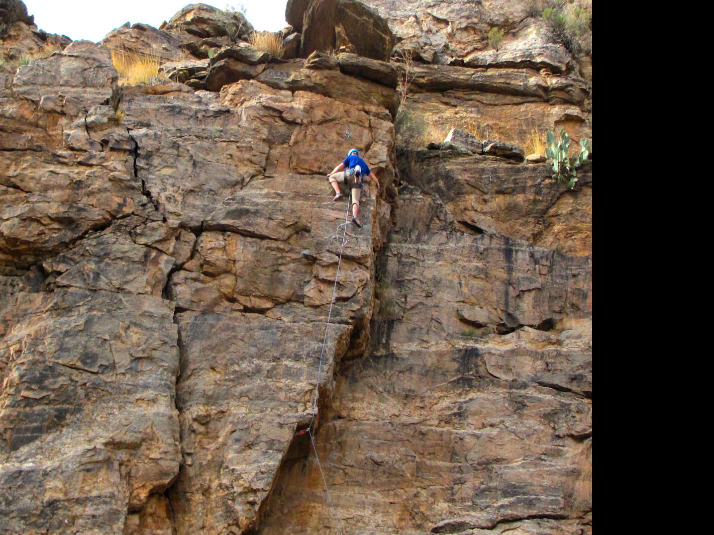 Recently Developed Tucson Rock Climbing Site Is Popular Winter Destination Recreation Tucson Com