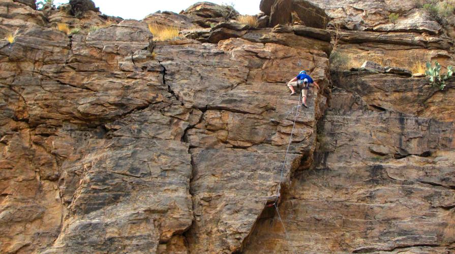 Rock climber