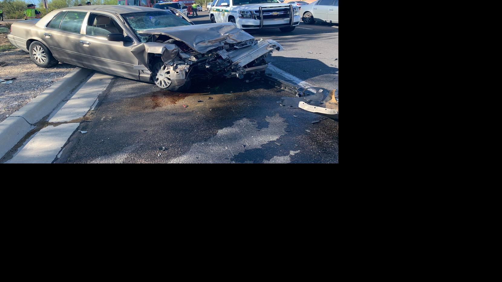 1 person killed, another injured in Friday crash north of Tucson