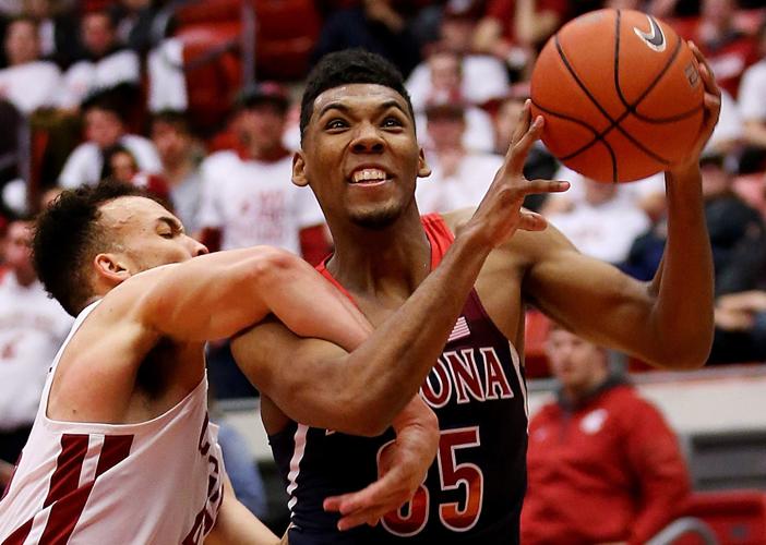 No. 9 Arizona Wildcats vs. Washington State Cougars college basketball