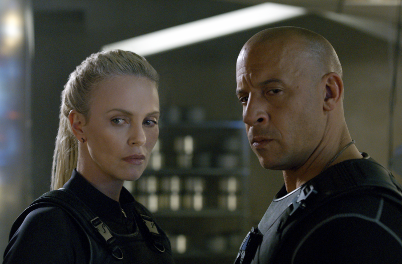 Friday, April 14 — Go full throttle with 'The Fate and the Furious'