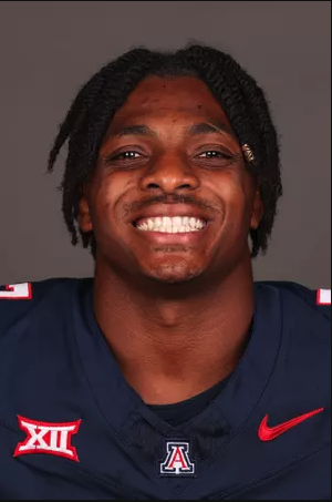 Quali Conley | Arizona football | headshot 2024