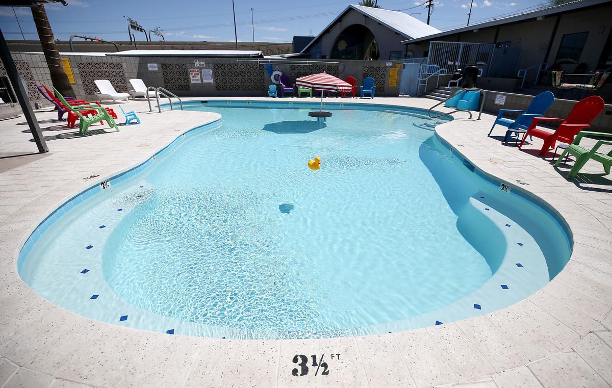 Former Dive Hotel On Tucsons West Side Gets New Life Business News Tucsoncom