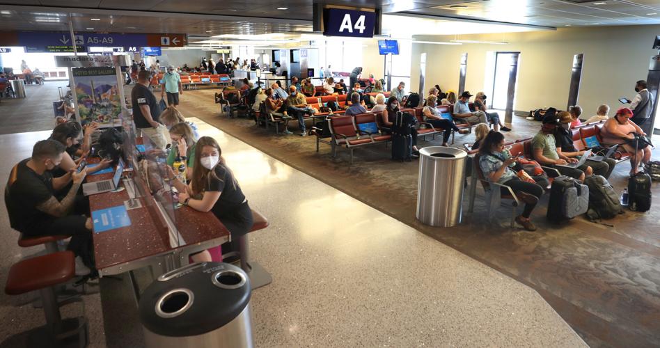 Tucson International Airport, 2021