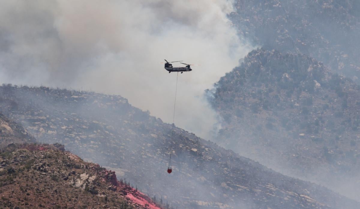 Blackened Runoff Seen In Tucson Area Wash May Be Just The Beginning Flood Experts Warn Local News Tucson Com
