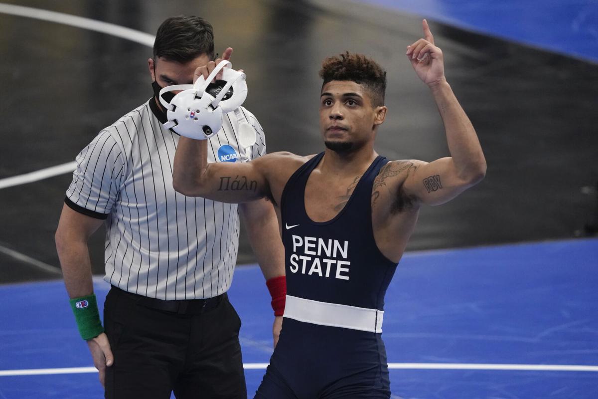 Penn State wins the 2022 NCAA wrestling team title