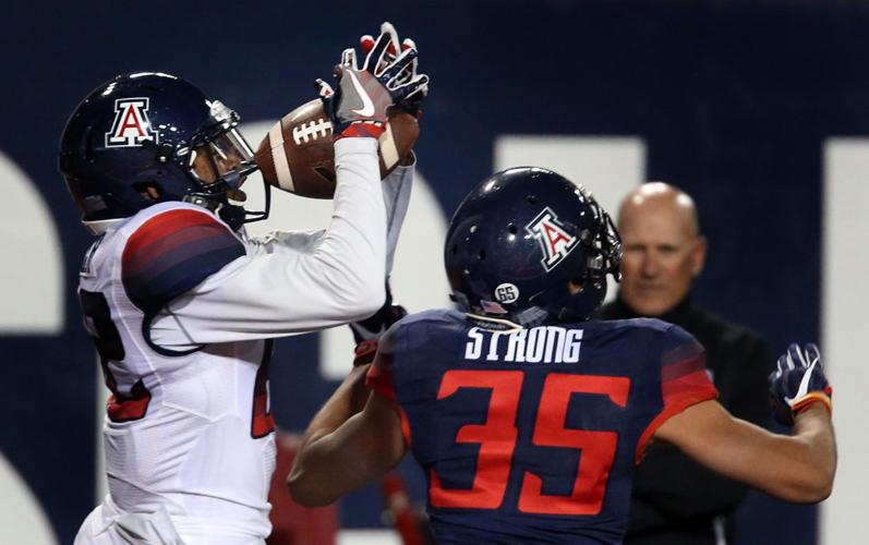 University of Arizona spring practice