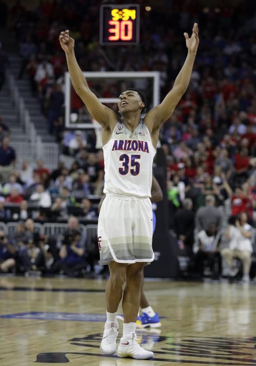 P12 UCLA Arizona Basketball