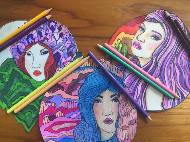 Finished pieces